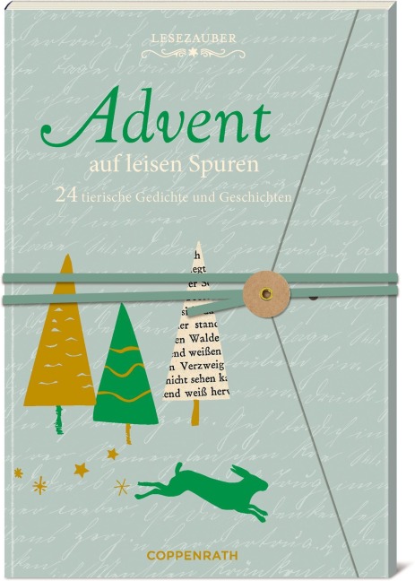 Brief-Adventskalenderbuch - Advent auf leisen Spuren - 