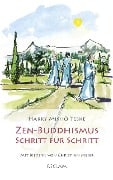 Cover-Bild zum Titel 'Zen-Buddhismus Schritt für Schritt' von 'Harry Misho Teske'