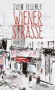 Cover-Bild zum Titel 'Wiener Straße' von 'Sven Regener'