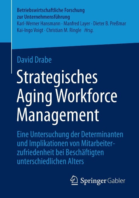 Strategisches Aging Workforce Management - David Drabe