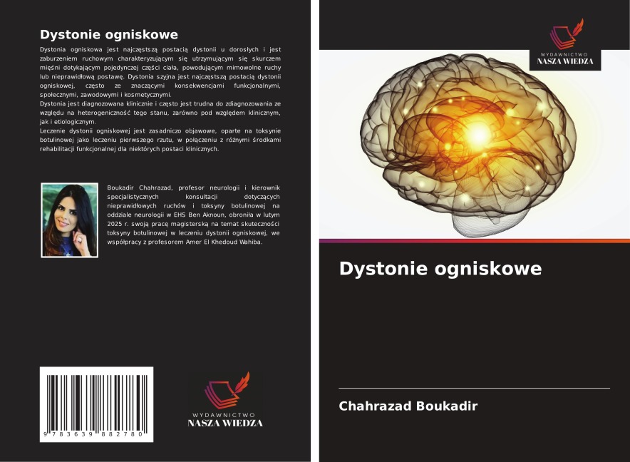 Dystonie ogniskowe - Chahrazad Boukadir