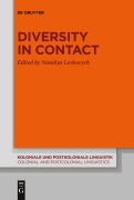 Cover-Bild zum Titel 'Diversity in Contact' von ''