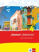 Cover-Bild zum Titel '¡Vamos! ¡Adelante! 4. Grammatisches Beiheft' von 'Javier Navarro González'