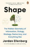 Cover-Bild zum Titel 'Shape' von 'Jordan Ellenberg'