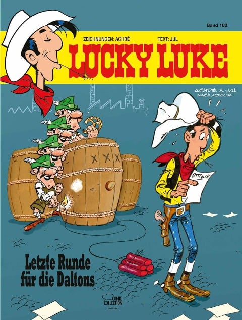 Lucky Luke 102 - Achdé, Jul