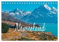 Neuseeland - Land der Superlative (Tischkalender 2024 DIN A5 quer), CALVENDO Monatskalender - Stefan Becker