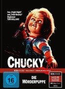 Cover-Bild zum Titel 'Chucky 1 - Die Mörderpuppe' von 'Don Mancini, John Lafia, Tom Holland, Joe Renzetti'