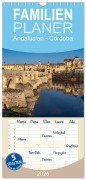 Cover-Bild zum Titel 'Familienplaner 2026 - Andalusien - Cordoba mit 5 Spalten (Wandkalender, 21 x 45 cm) CALVENDO' von 'Peter Schickert'
