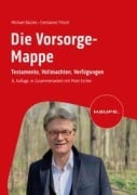 Cover-Bild zum Titel 'Die Vorsorge-Mappe' von 'Michael Baczko, Constanze Trilsch'
