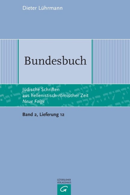 Bundesbuch - Dieter Lührmann