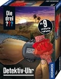 Cover-Bild zum Titel 'Die drei ??? - Detektiv-Uhr' von ''