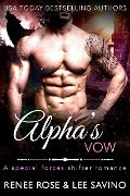 Cover-Bild zum Titel 'Alpha's Vow' von 'Renee Rose, Lee Savino'