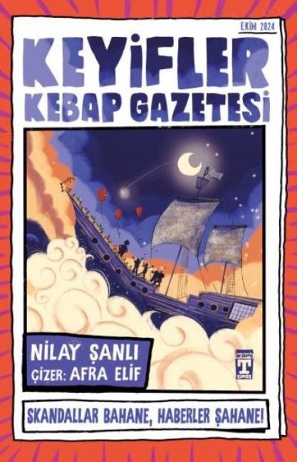 Keyifler Kebap Gazetesi - Nilay Sanli