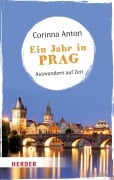 Cover-Bild zum Titel 'Ein Jahr in Prag' von 'Corinna Anton'