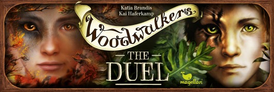Cover-Bild zum Titel 'Woodwalkers - The Duel' von 'Katja Brandis, Kai Haferkamp'