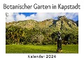 Cover-Bild zum Titel 'Botanischer Garten in Kapstadt (Wandkalender 2024, Kalender DIN A4 quer, Monatskalender im Querformat mit Kalendarium, Das perfekte Geschenk)' von 'Anna Müller'