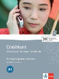 Cover-Bild zum Titel 'Crashkurs Chinesisch für Geschäftsleute. Lehrbuch mit Audio-CD' von ''