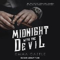 Cover-Bild zum Titel 'Midnight with the Devil Lib/E: A Dark Romance' von 'Emma Castle'