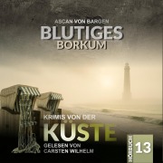 Cover-Bild zum Titel 'Blutiges Borkum' von 'Ascan von Bargen'