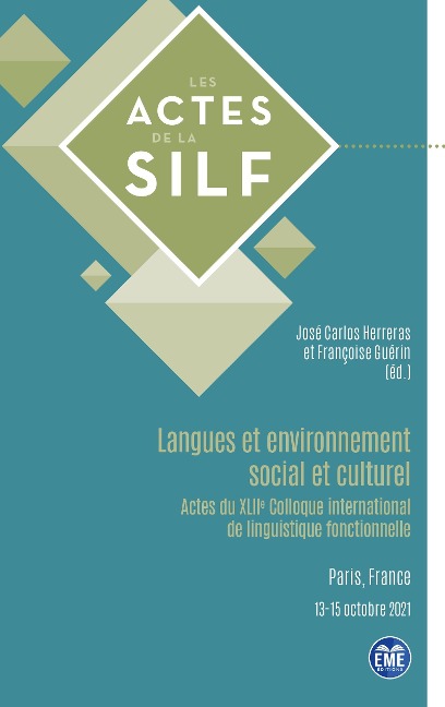 Langues et environnement social et culturel - Herreras, Guerin