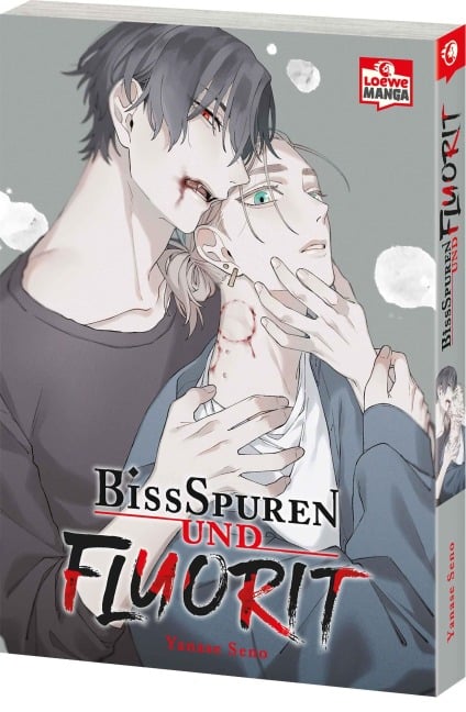 Bissspuren und Fluorit - Seno Yanase