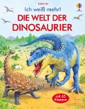 Cover-Bild zum Titel 'Ich weiß mehr! Die Welt der Dinosaurier' von 'Alex Frith'