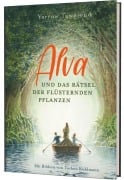 Cover-Bild zum Titel 'Alva und das Rätsel der flüsternden Pflanzen' von 'Yarrow Townsend'
