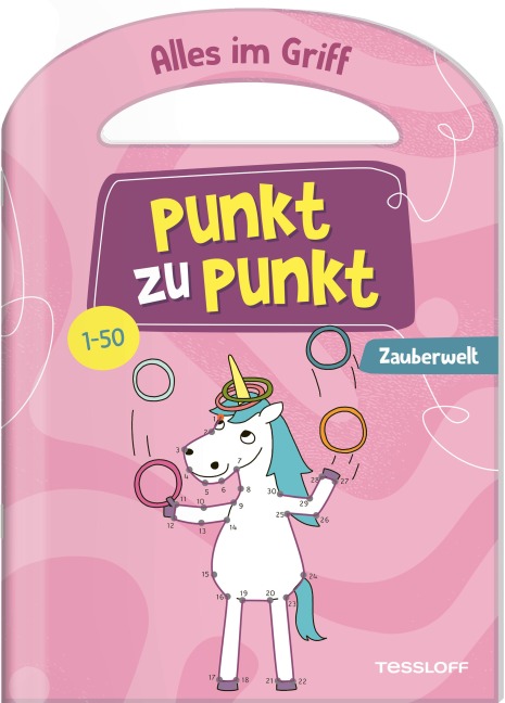 Alles im Griff. Punkt zu Punkt. Zauberwelt. 1-50 - 