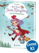 Cover-Bild zum Titel 'Die kleine Hexe Klingeling und der Regenzauber' von 'Alicia Teba'