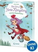 Cover-Bild zum Titel 'Die kleine Hexe Klingeling und der Regenzauber' von 'Alicia Teba'
