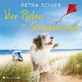 Cover-Bild zum Titel 'Vier Pfoten im Sommerwind (ungekürzt)' von 'Petra Schier'
