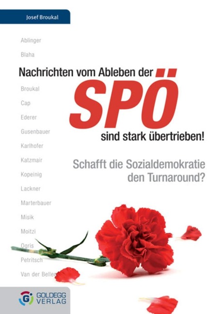 Nachrichten vom Ableben der SPÖ sind stark übertrieben - Josef Broukal, Wolgang Petritsch, Markus Marterbauer, Alfred Gusenbauer, Harald Katzmair