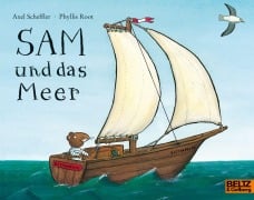 Cover-Bild zum Titel 'Sam und das Meer' von 'Axel Scheffler, Phyllis Root'