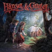Cover-Bild zum Titel 'Hänsel & Gretel' von 'Gebrüder Grimm, David Holy'