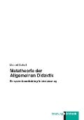 Cover-Bild zum Titel 'Metatheorie der Allgemeinen Didaktik' von 'Daniel Scholl'