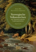 Cover-Bild zum Titel 'Norwegische Volksmärchen I und II' von 'Jörgen Moe, Peter Christen Asbjørnsen'