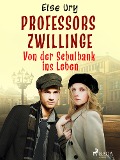 Cover-Bild zum Titel 'Professors Zwillinge - Von der Schulbank ins Leben' von 'Else Ury'