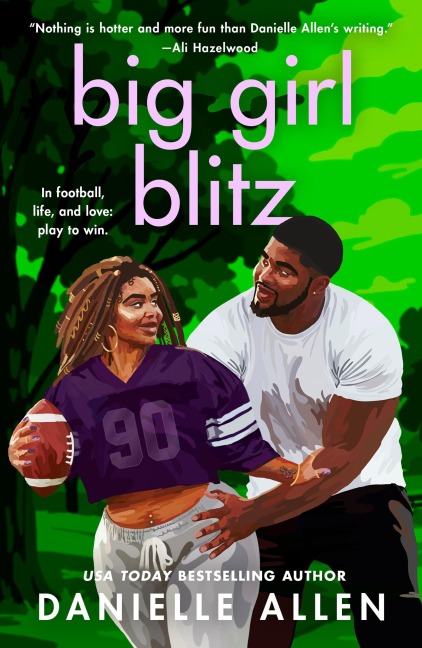 Big Girl Blitz - Danielle Allen
