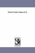 Cover-Bild zum Titel 'Memoir of John Codman, D. D.' von 'William Allen'