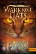 Cover-Bild zum Titel 'Warrior Cats - Das gebrochene Gesetz - Schleier aus Schatten' von 'Erin Hunter'