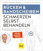Cover-Bild zum Titel 'Rücken & Bandscheiben Schmerzen selbst behandeln' von 'Roland Liebscher-Bracht, Petra Bracht'