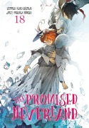 Cover-Bild zum Titel 'The Promised Neverland 18' von 'Kaiu Shirai, Posuka Demizu'