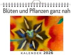 Cover-Bild zum Titel 'Blüten und Pflanzen ganz nah' von 'Emily Schäfer'