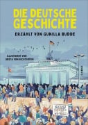 Cover-Bild zum Titel 'Die deutsche Geschichte' von 'Gunilla Budde'