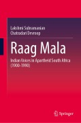 Cover-Bild zum Titel 'Raag Mala' von 'Lakshmi Subramanian, Chatradari Devroop'