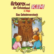 Cover-Bild zum Titel '03: Das Geheimversteck' von 'Fritz Hellmann, Erika Immen, Alexander Ester, Peter Thomas'
