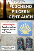 Cover-Bild zum Titel 'Fluchend pilgern geht auch' von 'Iris Schulte Renger (chaoskirsche)'