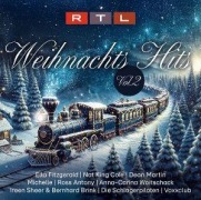 Cover-Bild zum Titel 'RTL Weihnachts Hits - Vol. 2 (2CD)' von 'Various'