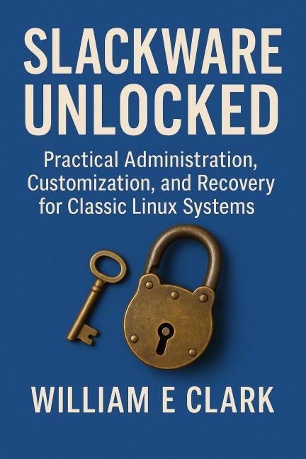 Slackware Unlocked: Practical Administration, Customization, and Recovery for Classic Linux Systems - William E. Clark