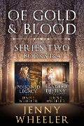 Cover-Bild zum Titel 'Of Gold & Blood Series 2 Elanora's Story Books 1 & 4' von 'Jenny Wheeler'